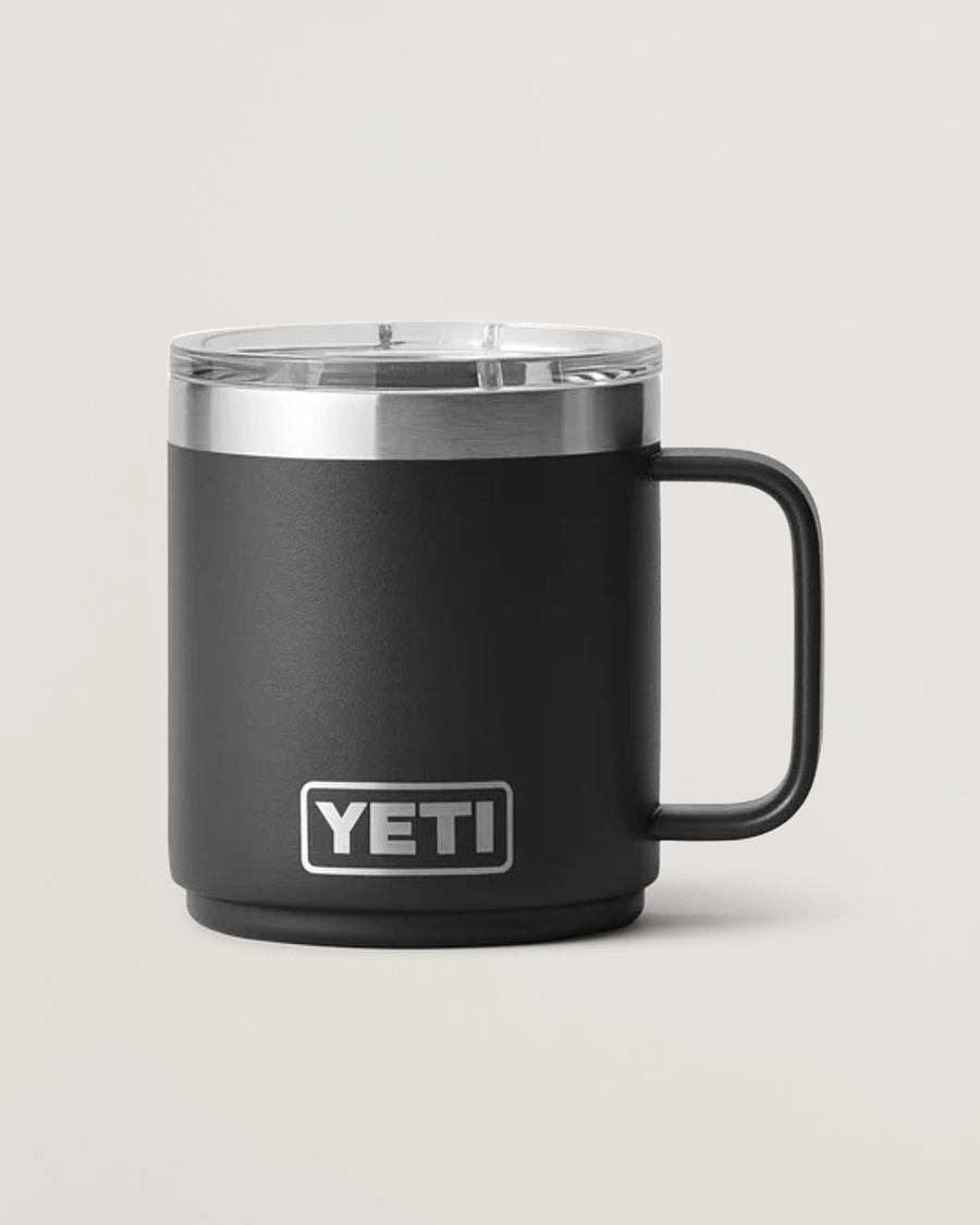YETI Rambler 10 Oz Mug Black – Svart