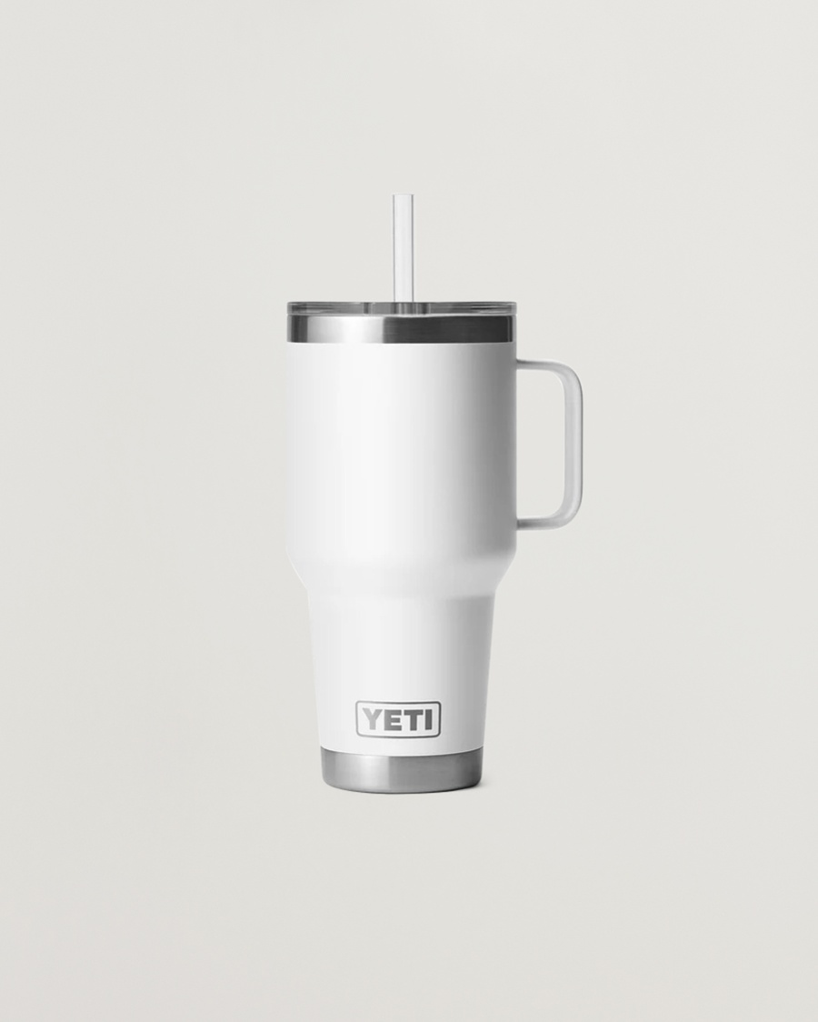 YETI Rambler 35 Oz Straw Mug White – Vit