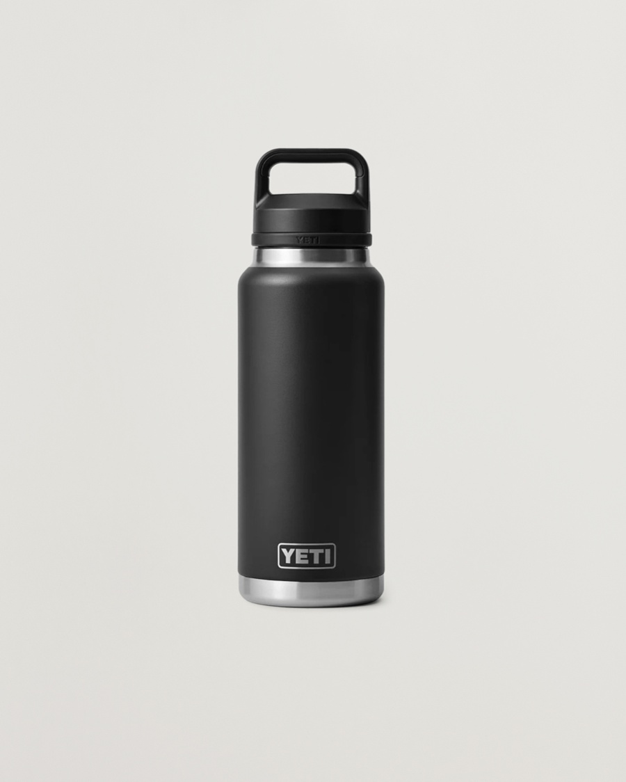 YETI Rambler 36 Oz Bottle Black – Svart
