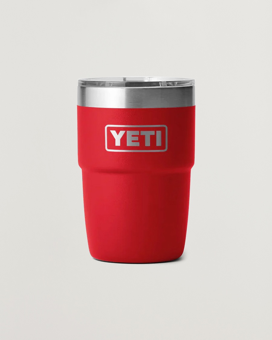 YETI Rambler 8 Oz Stackable Cup Rescure Red – Röd
