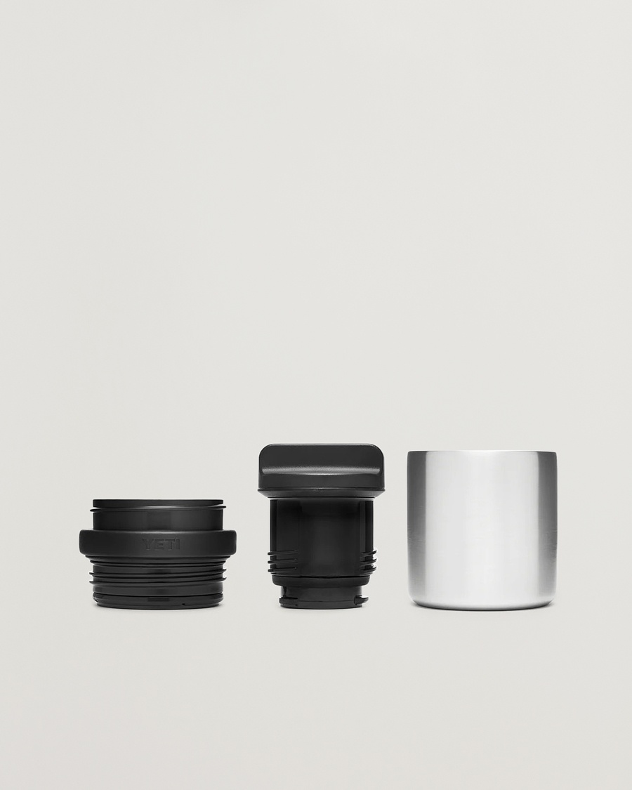 Herr | Campingutrustning | YETI | Rambler Bottle Cup Cap Black