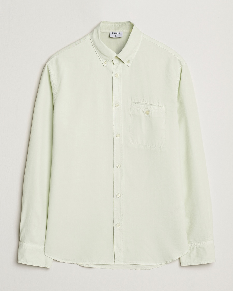 Herr | Skjortor | Filippa K | Zachary Lyocell Shirt Pastel Green