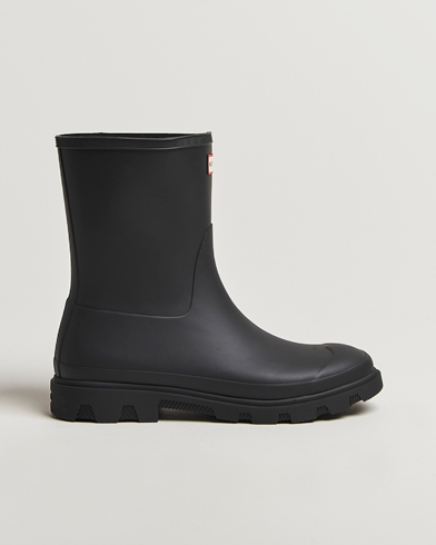 Hunter Boots Downpour Short Boot Black – Svart