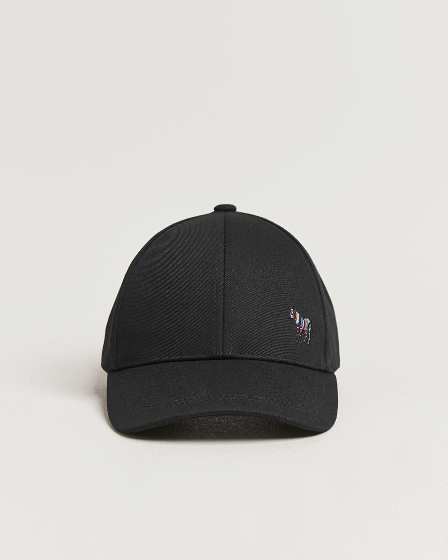 PS Paul Smith Baseball Zebra Cap Black – Svart