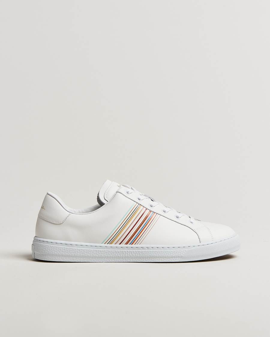 Herr | Tillfälligt säsongserbjudande | Paul Smith | Hansen Leather Sneaker White