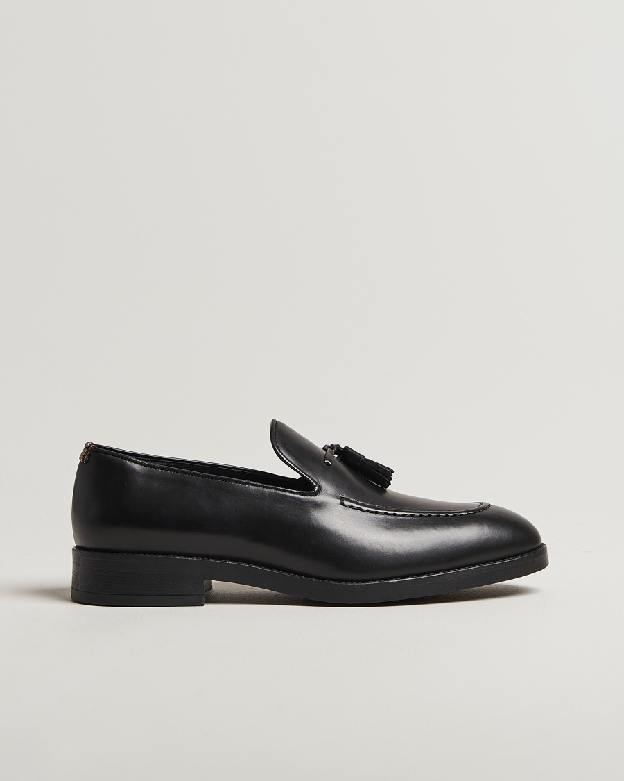 Herr | Tillfälligt säsongserbjudande | Paul Smith | Lawrence Leather Tassle Loafer Black