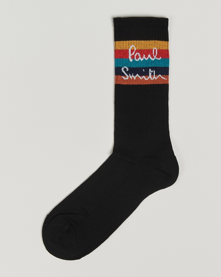 Herr | Underkläder | Paul Smith | Gurensey Sport Sock Black
