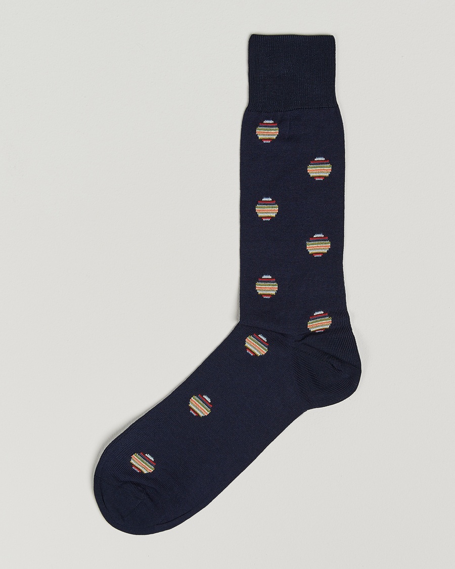 Herr | Underkläder | Paul Smith | Signature Polka Sock Navy