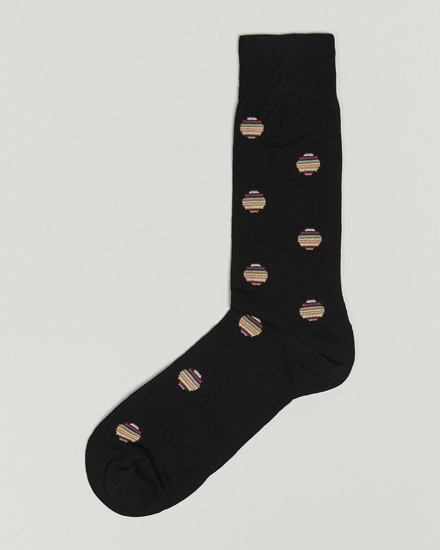 Herr | Underkläder | Paul Smith | Signature Polka Sock Black