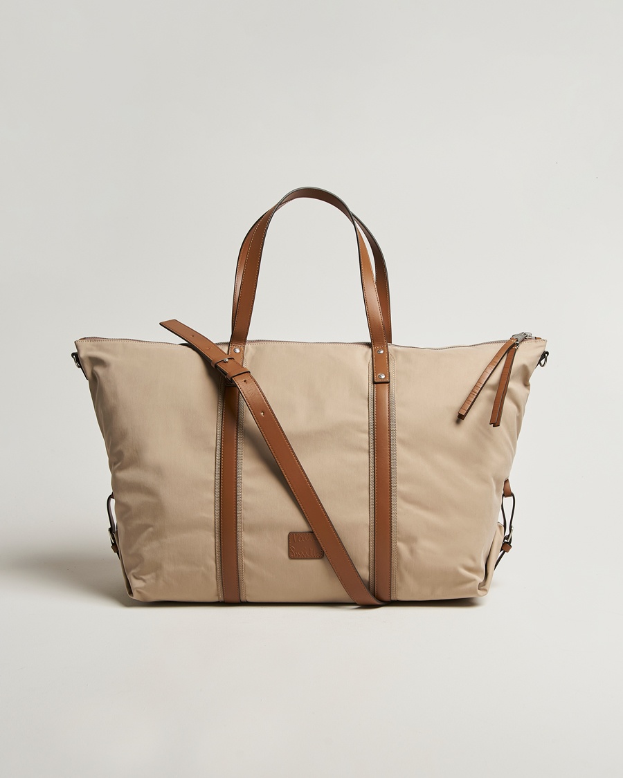 Herr | Tillfälligt säsongserbjudande | Paul Smith | Canvas Duffle Holdall Beige