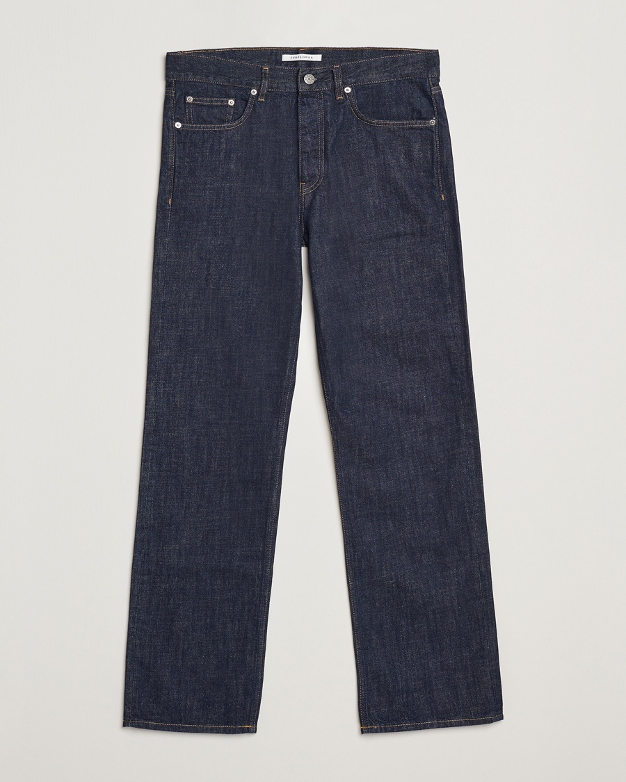 Sunflower Standard Jeans Simple Rinse Blue – Blå