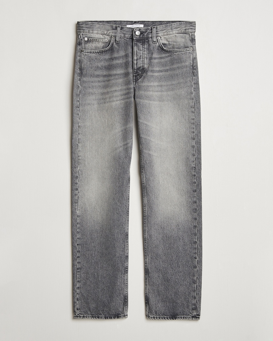 Sunflower Standard Jeans Black Stone – Grå
