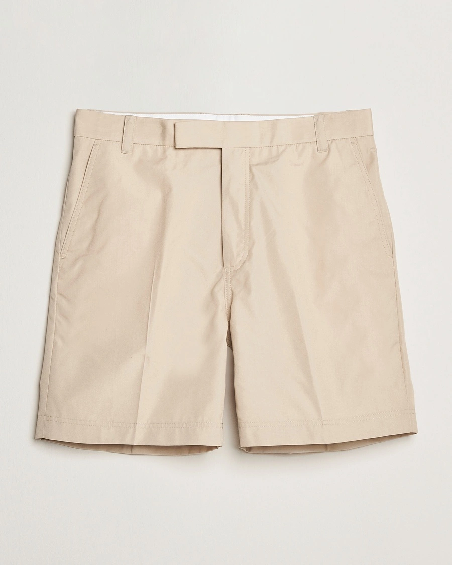 Herr | Shorts | Thom Browne | Utility Chino Shorts Khaki