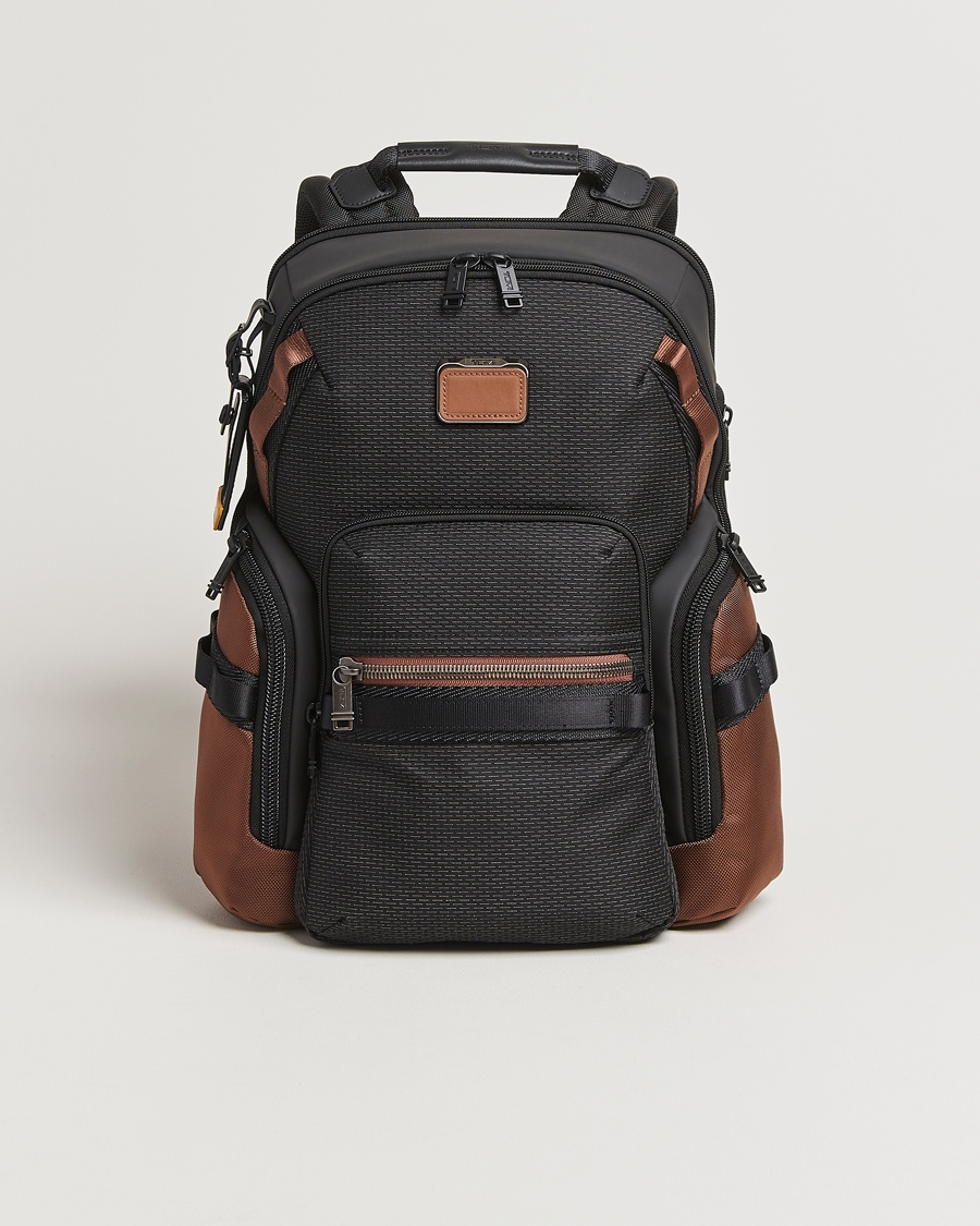 Herr | Business & Beyond - Formal | TUMI | Alpha Bravo Navigation Backpack Black Onyx