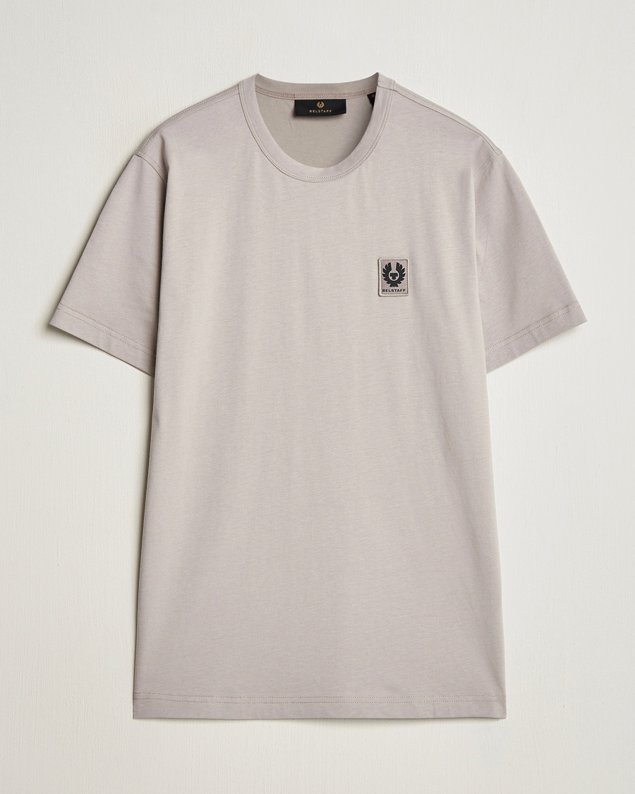Herr | Belstaff | Belstaff | Cotton Logo T-Shirt Pumice