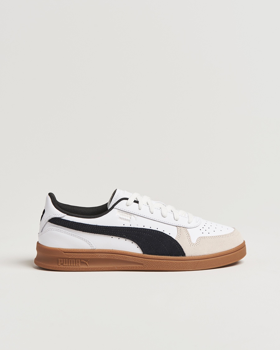 Herr | | Puma | Indoor Sneaker White