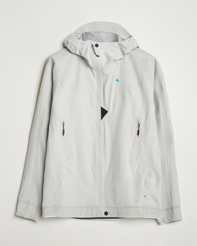 Herr | Funktionsjackor | Klättermusen | Vingtor Hooded Shell Jacket Moon