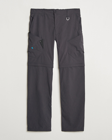 Herr | Byxor | Klättermusen | Jorid Zip Off Pants Raven