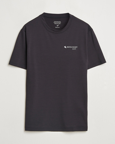 Herr | Klättermusen | Klättermusen | Narfi Short Sleeve Running T-Shirt Raven
