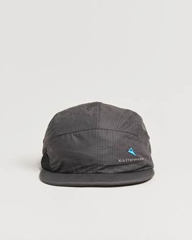 Klättermusen Ansur Five Panel Cap Raven – Svart