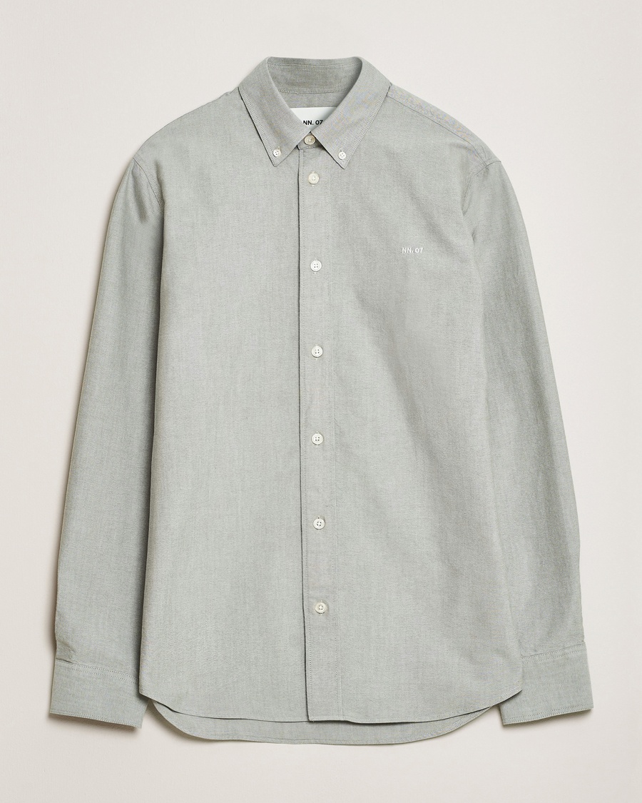 Herr | Skjortor | NN07 | Colby Oxford Shirt Capers Green