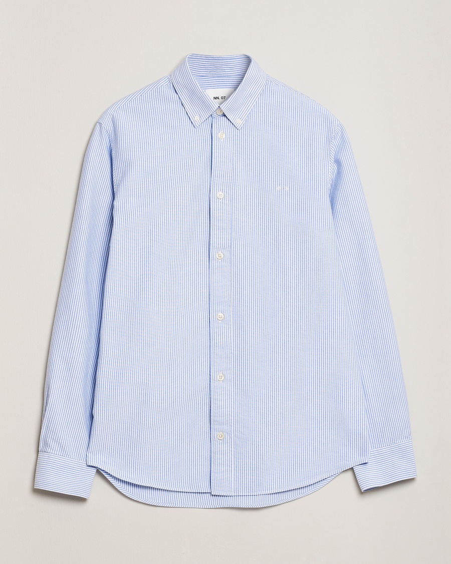 Herr | Business & Beyond - Casual | NN07 | Colby Oxford Shirt Blue/White