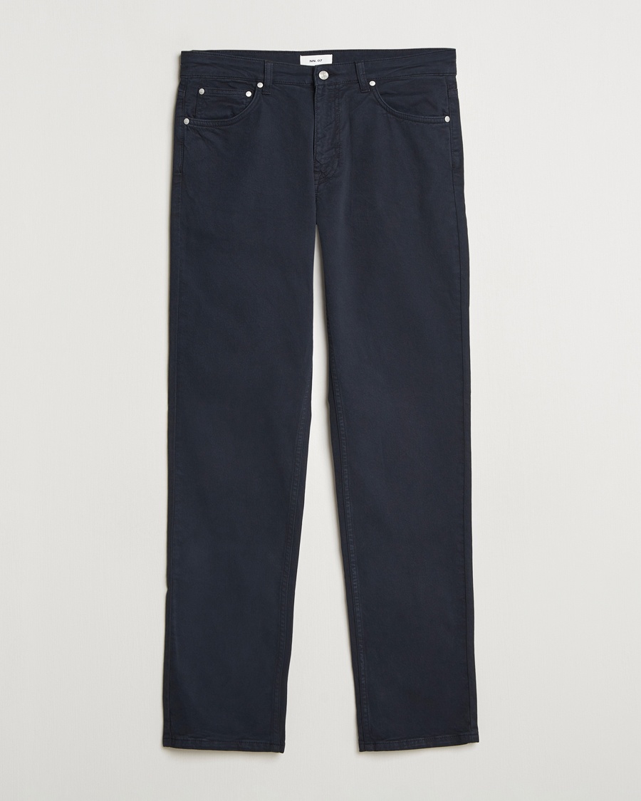 Herr | NN07 | NN07 | Tony 5-Pocket Pants Navy Blue