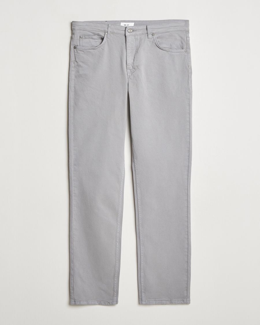 Herr | NN07 | NN07 | Tony 5-Pocket Pants Sable Grey
