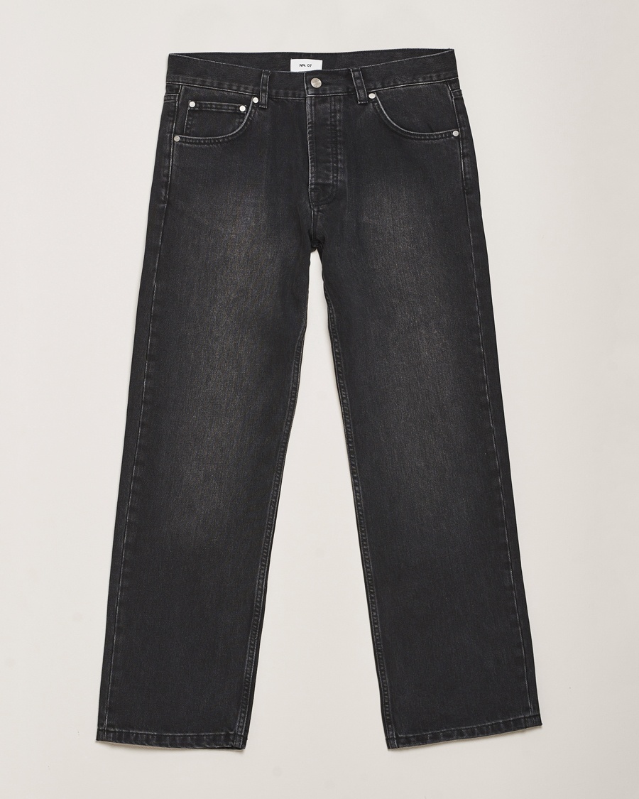 Herr | NN07 | NN07 | Sonny Regular Fit Jeans Washed Black