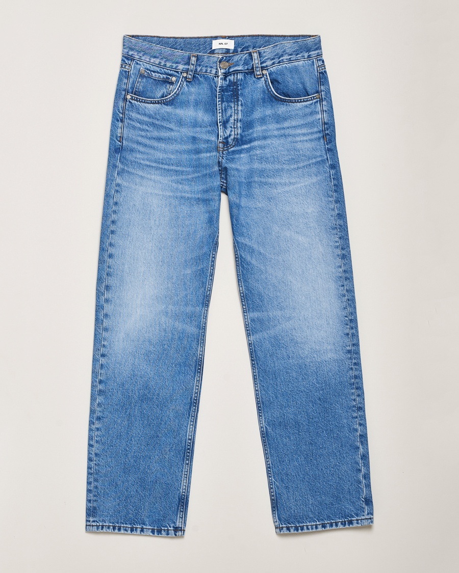 Herr | | NN07 | Sonny Regular Fit Jeans Light Blue