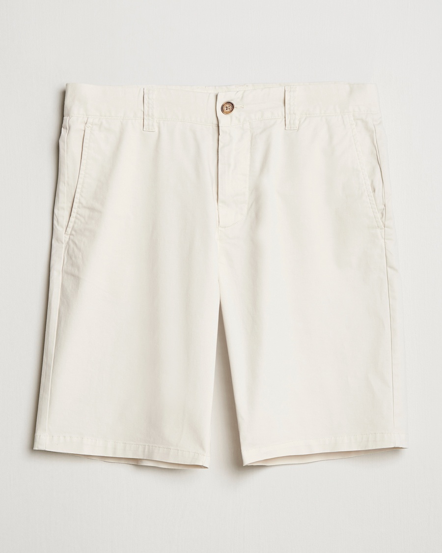 Herr | Chinosshorts | NN07 | Crown Shorts Ivory