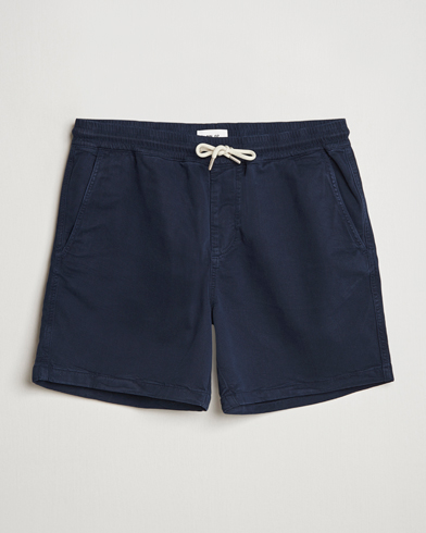 NN07 Gregor Drawstring Shorts Navy Blue – Blå