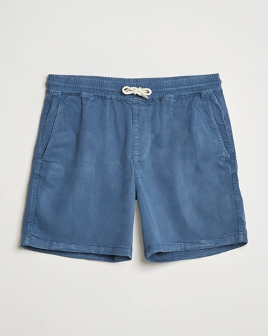 Herr | Drawstringshorts | NN07 | Gregor Drawstring Shorts Bering Blue