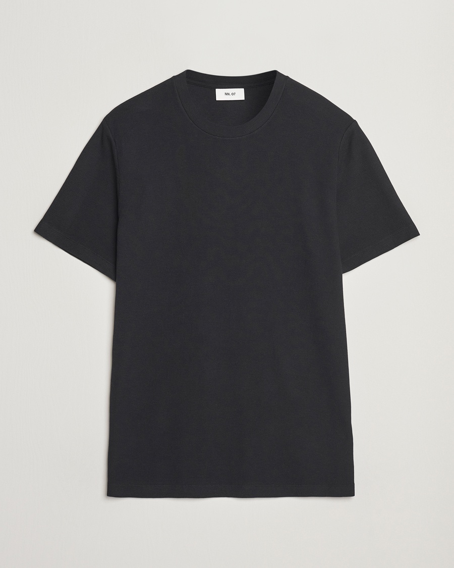 Herr | Business & Beyond - Casual | NN07 | Clive Crew Neck T-Shirt Black