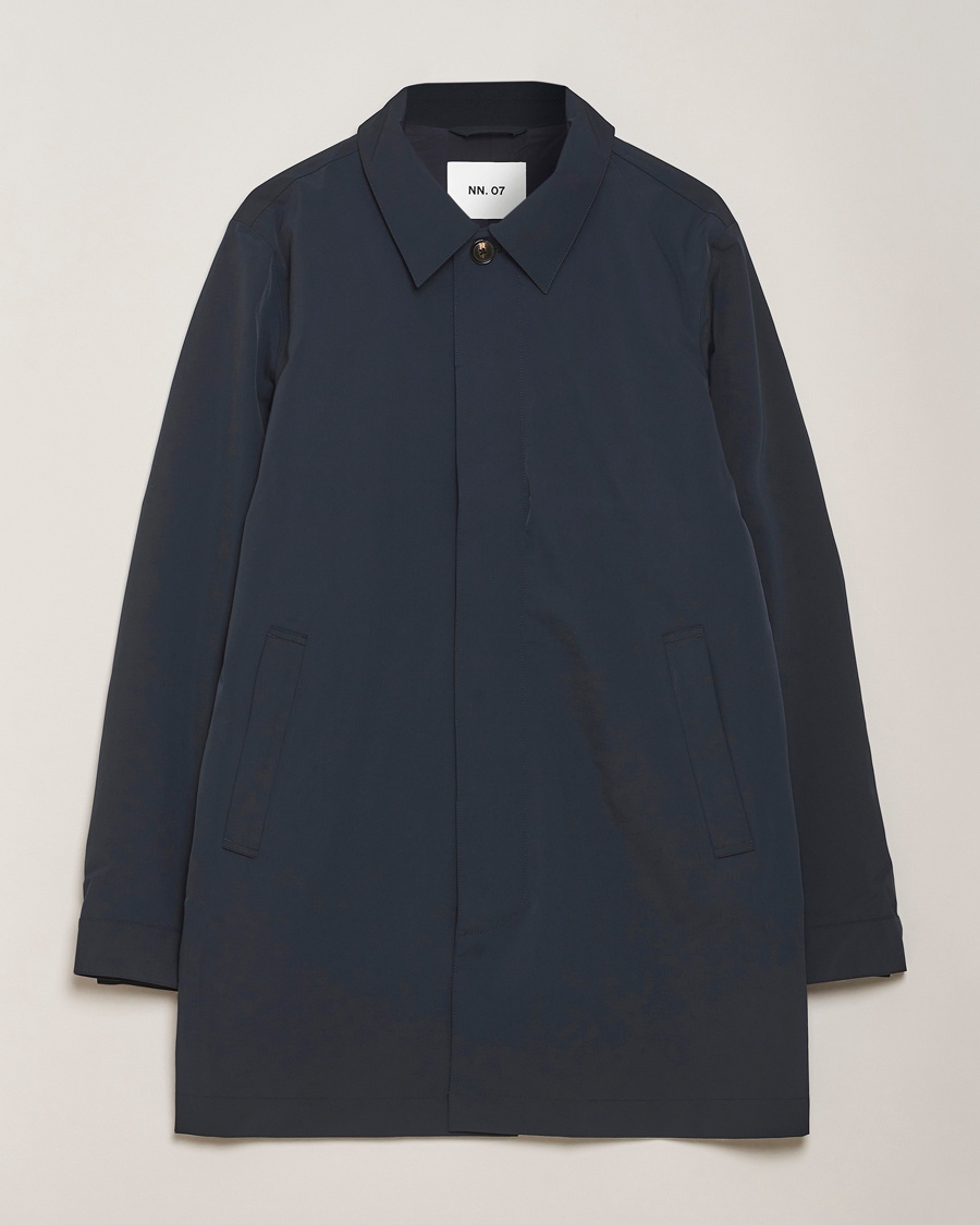 Herr | NN07 | NN07 | Kim Waterproof Car Coat Navy Blue