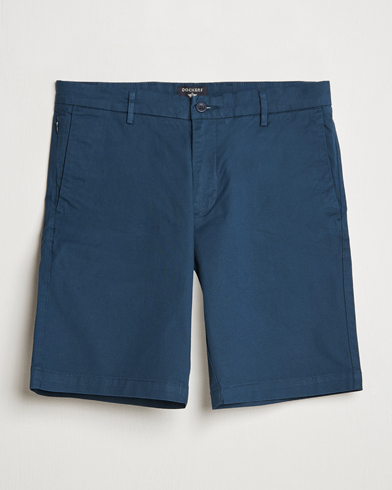 Herr | Chinosshorts | Dockers | Slim Cotton/Linen Shorts Navy Blazer
