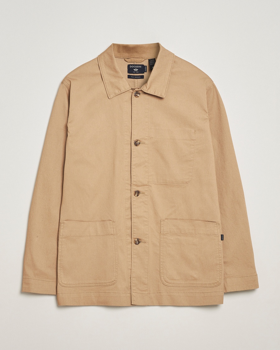 Herr | Overshirts | Dockers | Regular Chore Coat Harvest Gold
