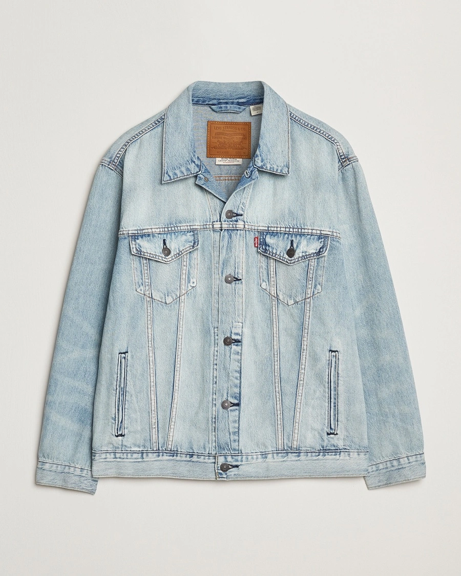 Herr | Klassiska jackor | Levi's | Relaxed Fit Trucker Jacket A Bright Light