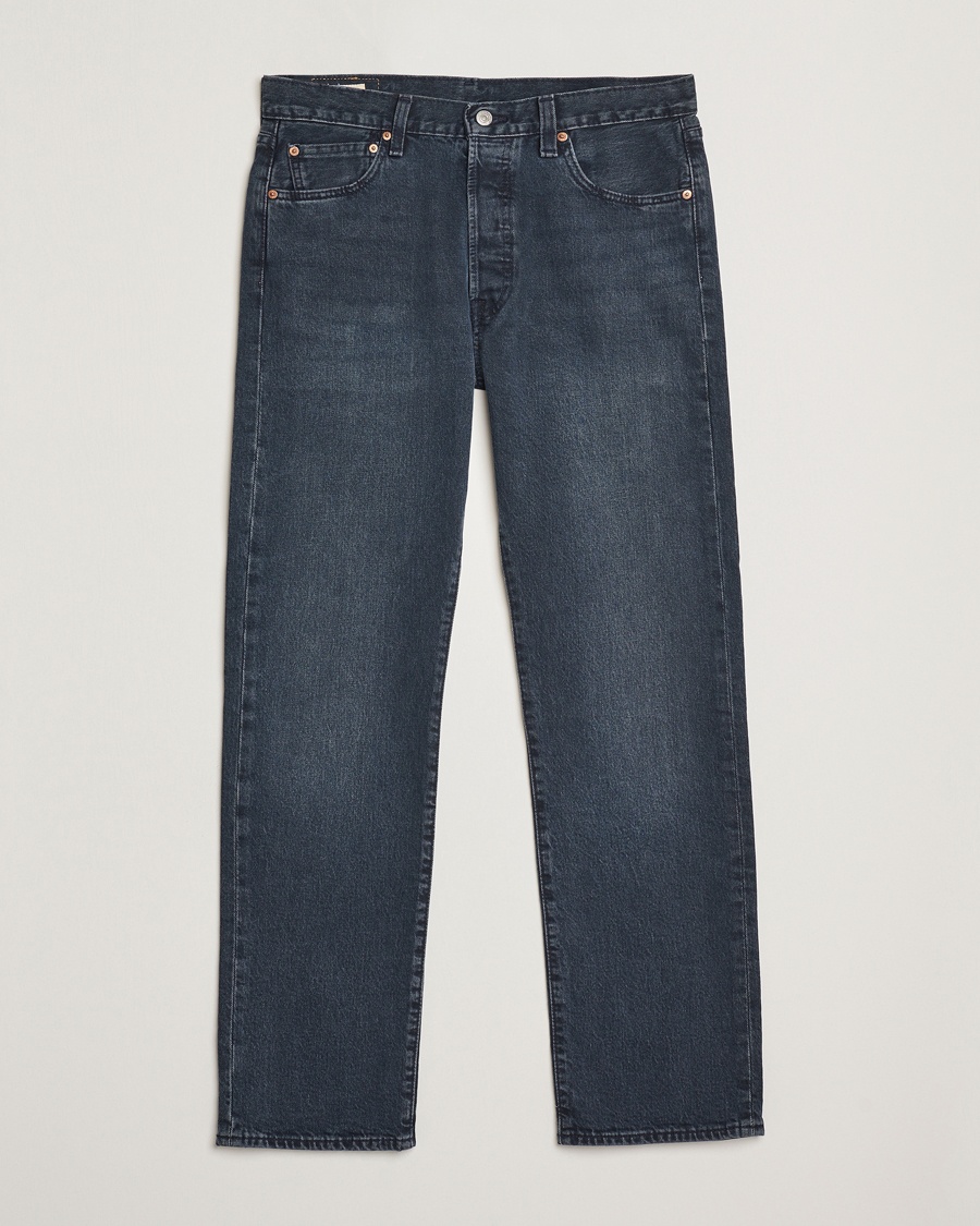 Levi's 501 Original Jeans Blue Black – Blå
