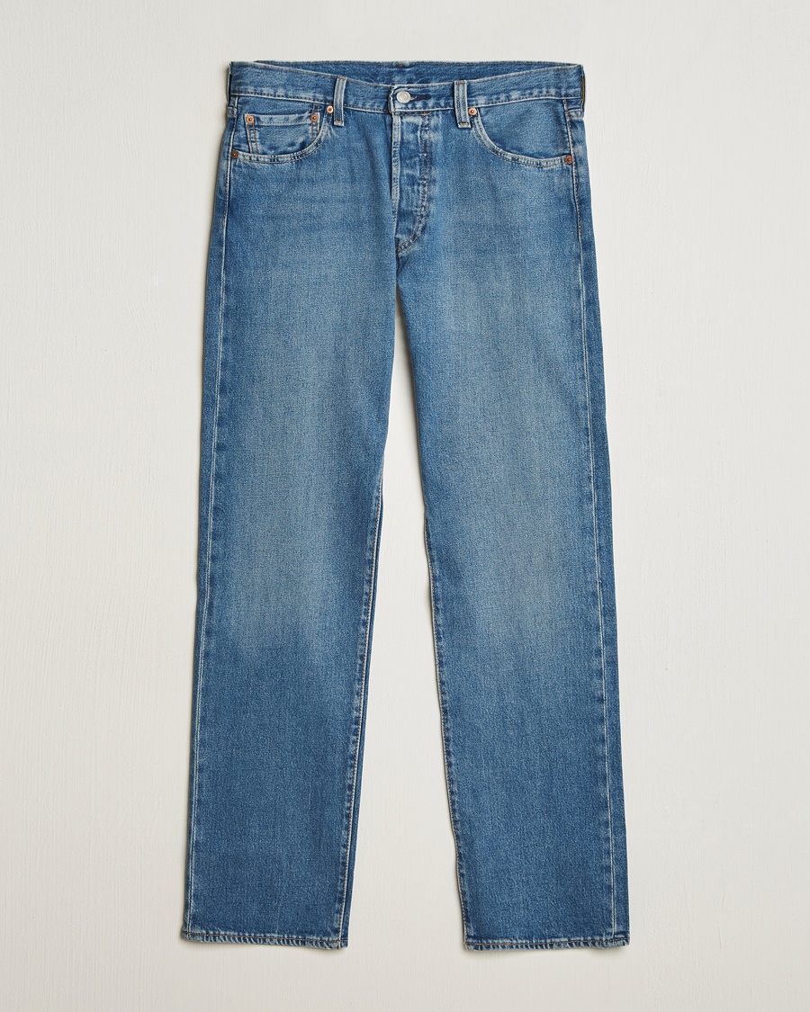 Herr | Kläder | Levi's | 501 Original Jeans Never Settle Stretch