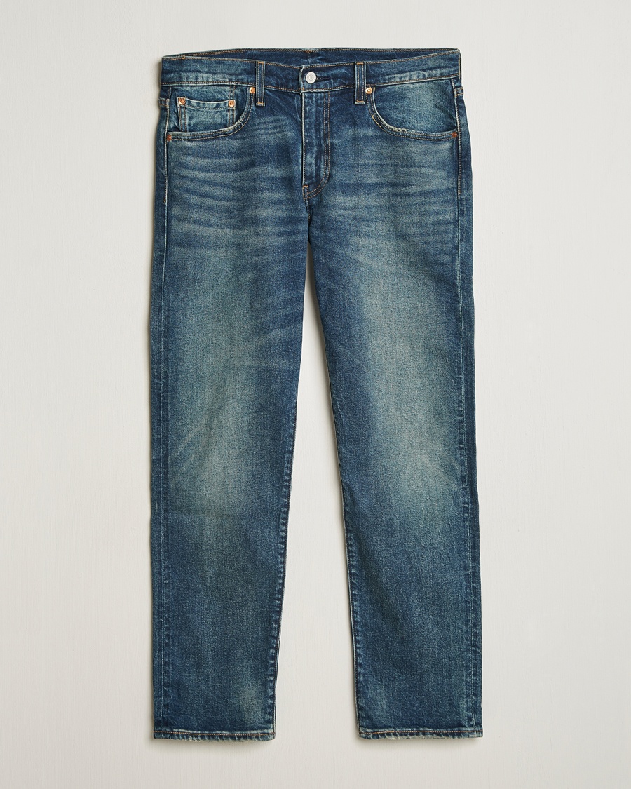 Herr | Kläder | Levi's | 502 Taper Jeans Been There Selvedge