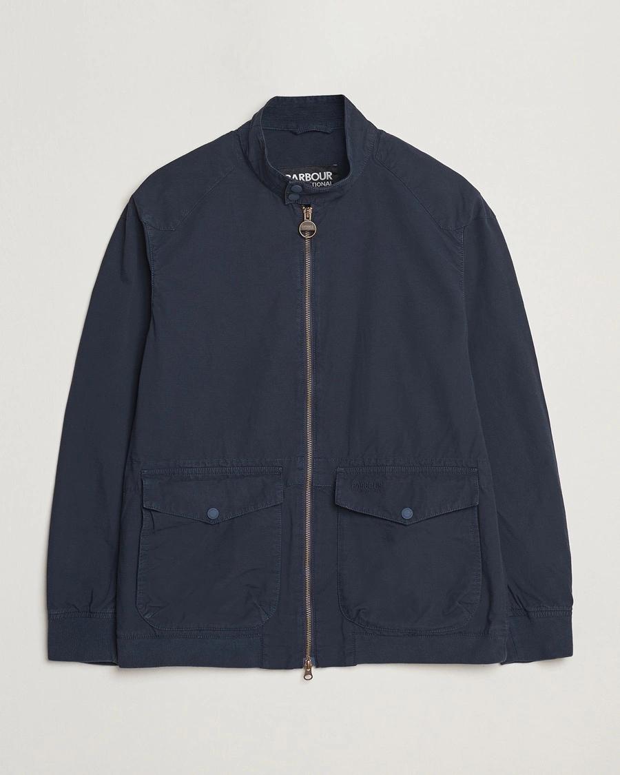 Herr | Kläder | Barbour International | Matley Casual Cotton Jacket Navy