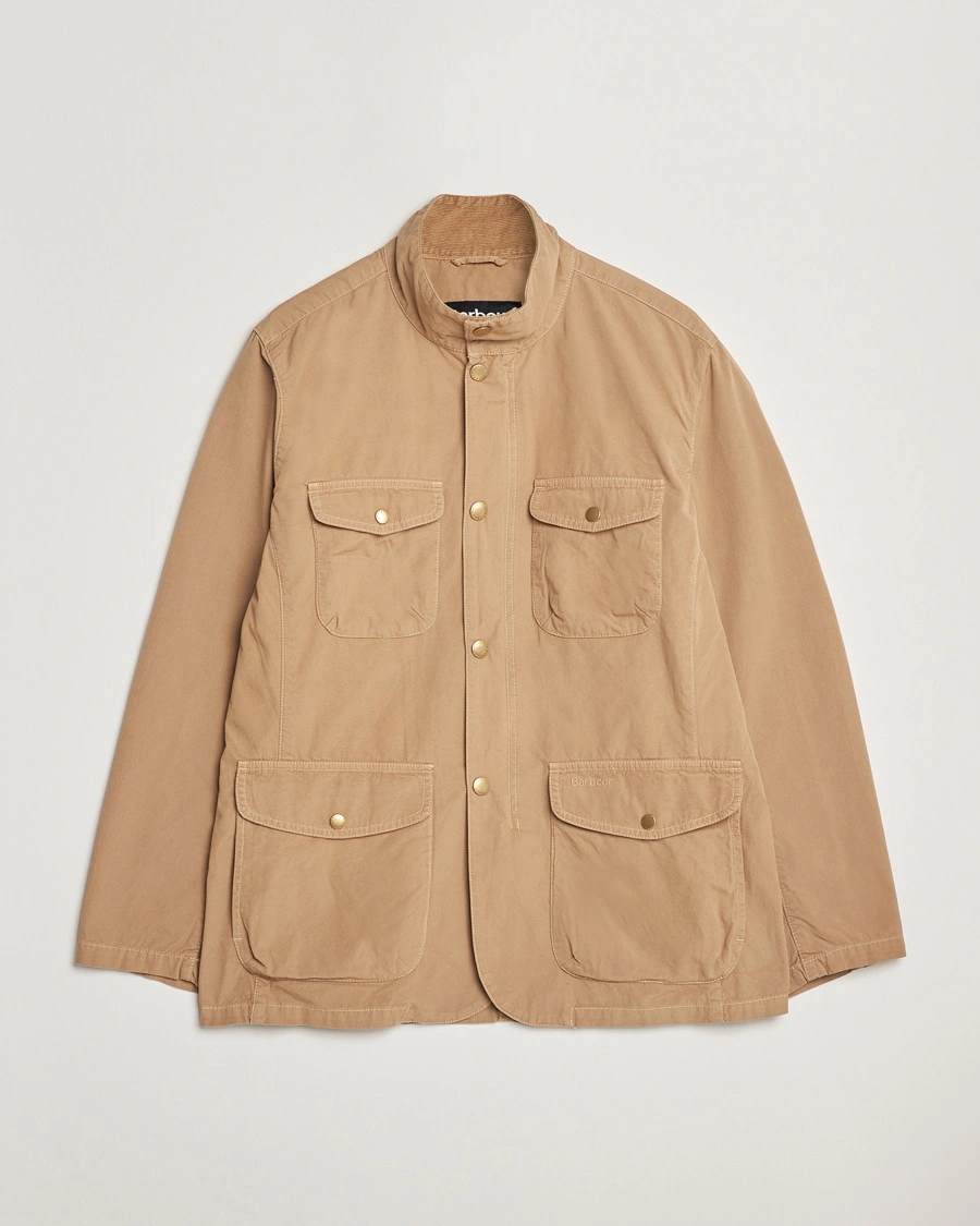 Barbour Lifestyle Ogston Casual Jacket Stone – Beige