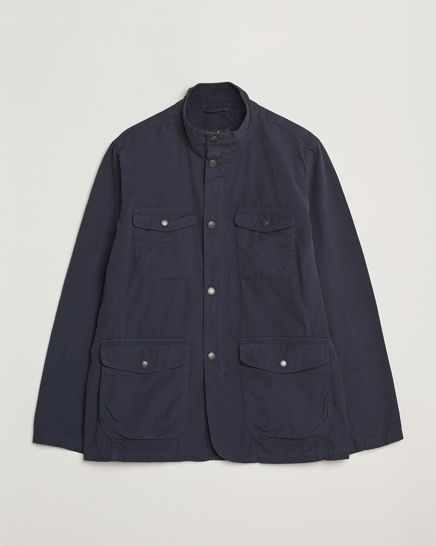 Herr | Klassiska jackor | Barbour Lifestyle | Ogston Casual Jacket Navy