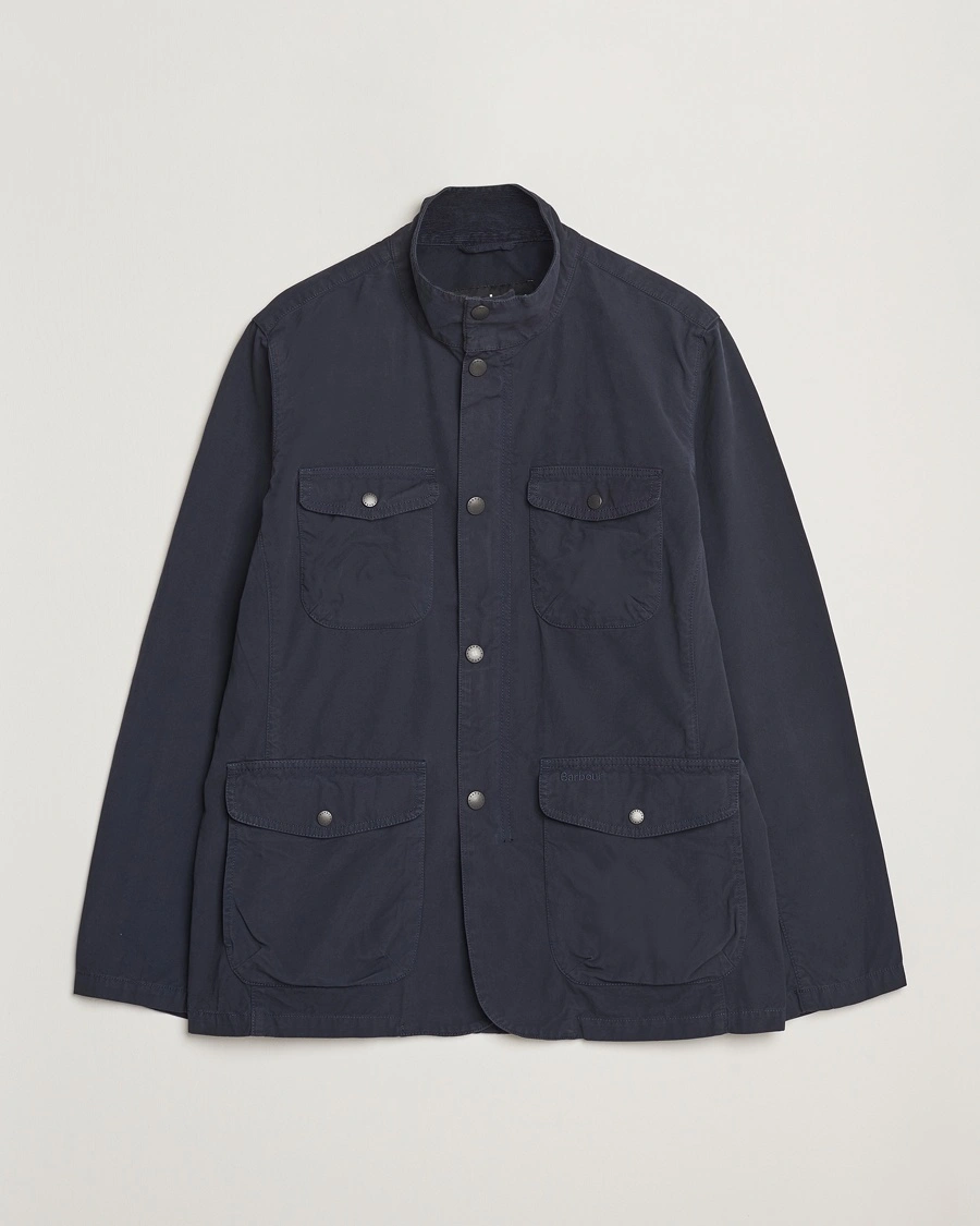 Barbour Lifestyle Ogston Casual Jacket Navy – Blå