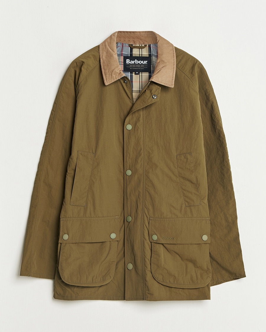 Herr | Klassiska jackor | Barbour Lifestyle | Ashby Showerproof Jacket Light Sage