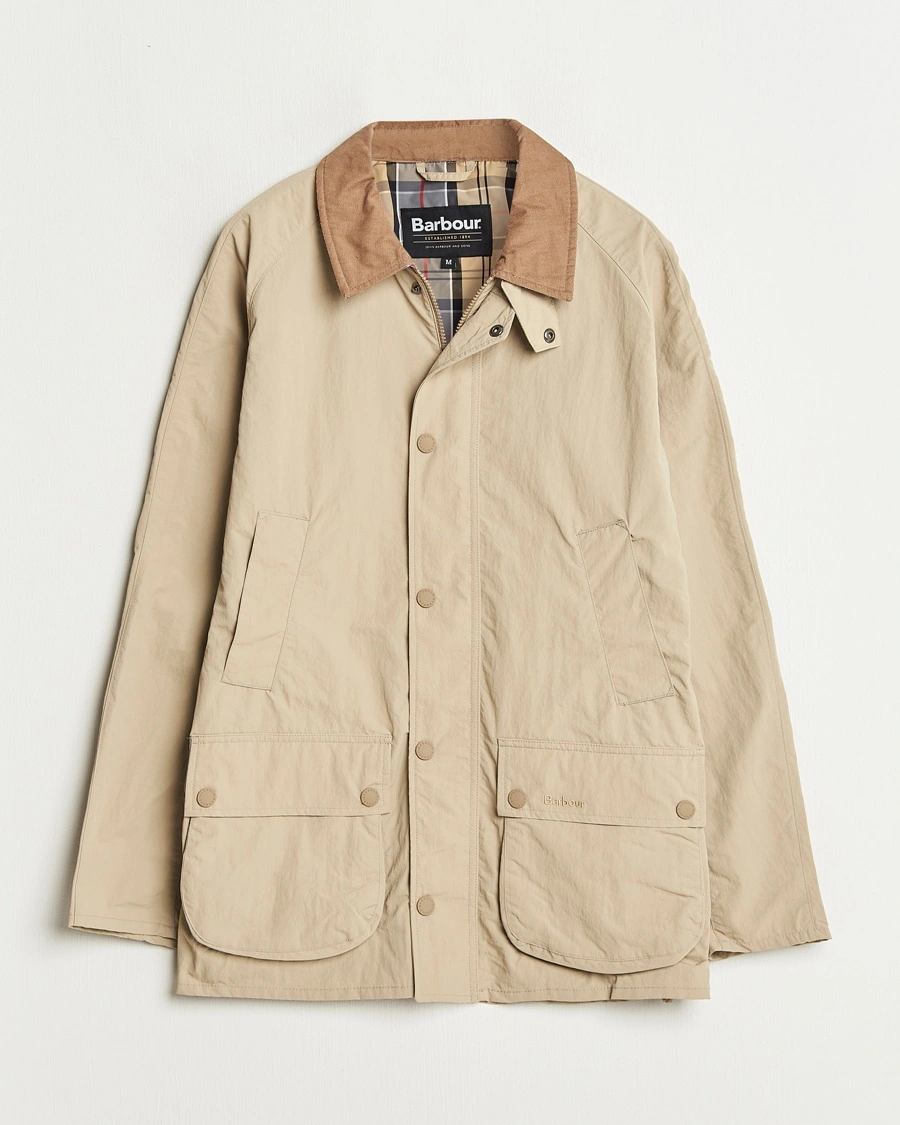 Barbour Lifestyle Ashby Showerproof Jacket Washed Stone – Beige