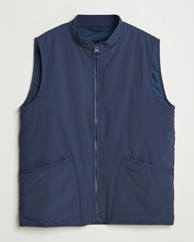 Herr | Västar | Barbour Lifestyle | Henley Lidesdale Gilet Navy