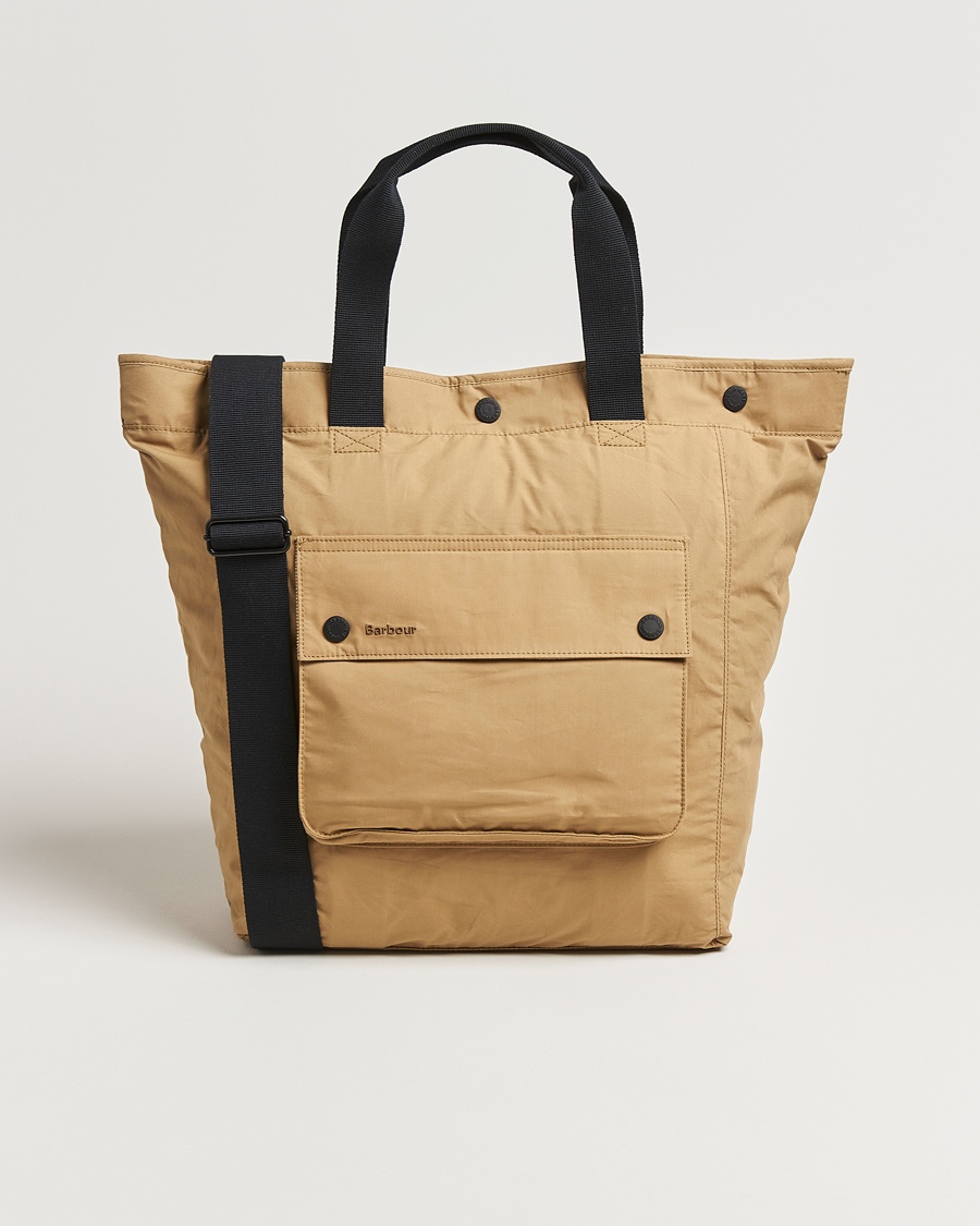 Herr | Väskor | Barbour Lifestyle | Transport 3-Way Tote/Backpack Golden Khaki
