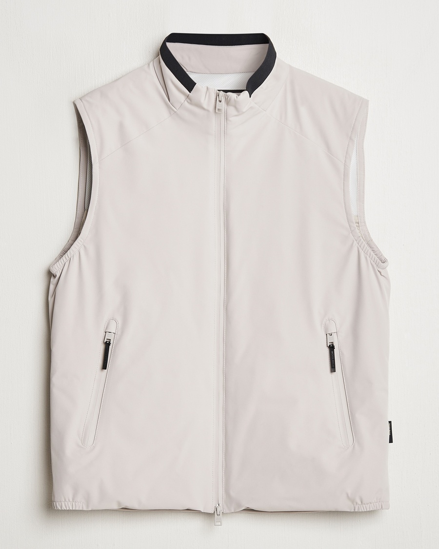 Herr | Kläder | Woolrich | Sailing Two Layer Vest Dove